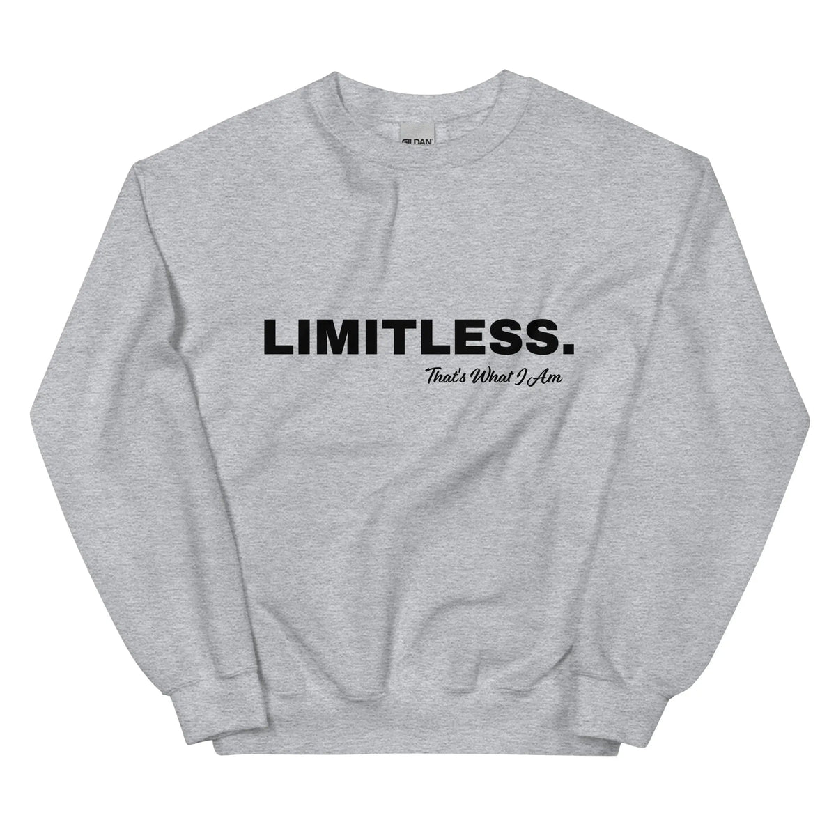 LIMITLESS Unisex Sweatshirt Maiden-Art