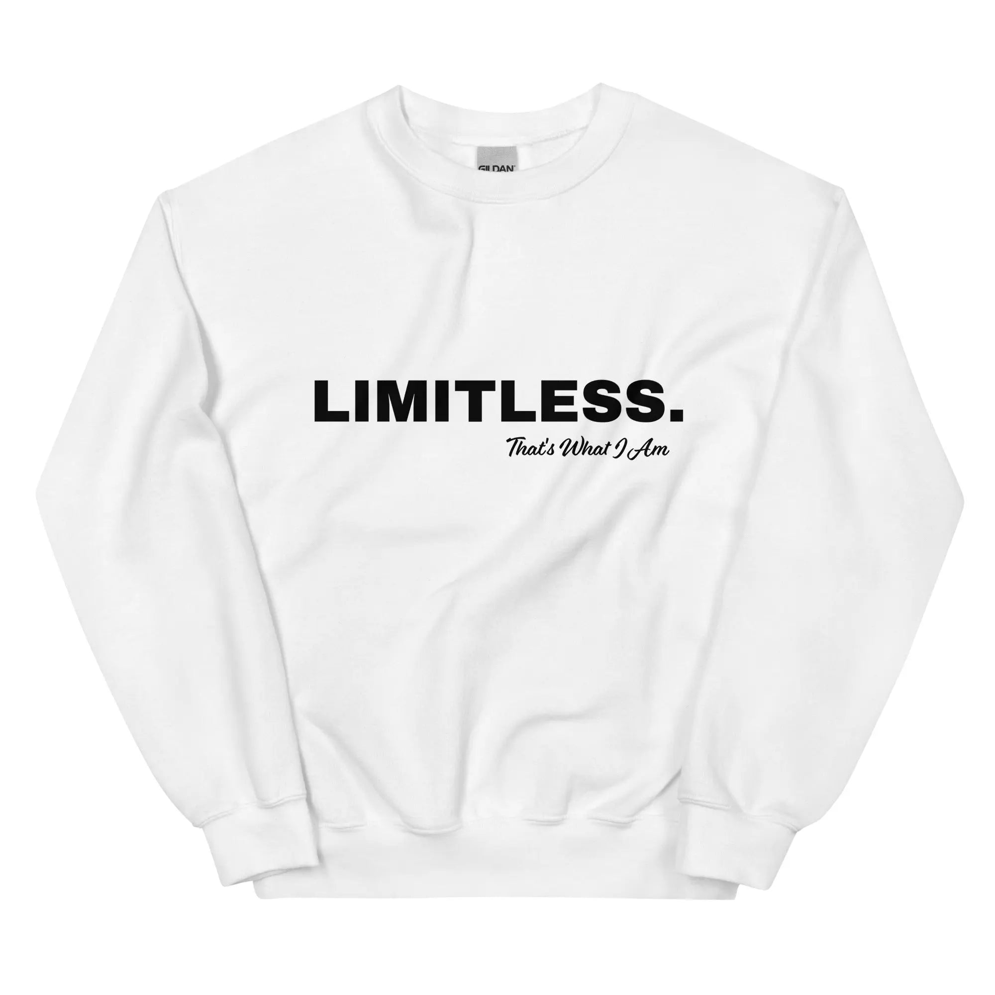 LIMITLESS Unisex Sweatshirt Maiden-Art