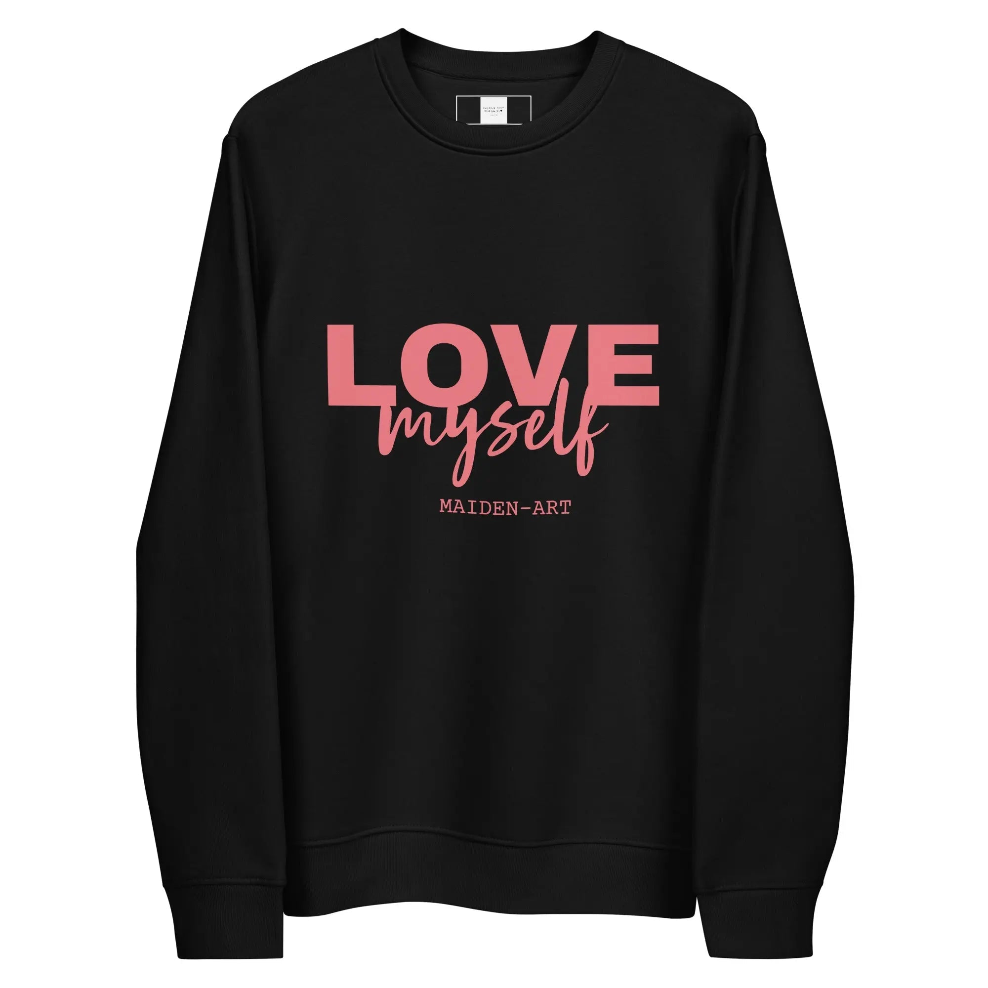 LOVE Myself Unisex eco sweatshirt Maiden-Art