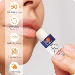 Uvistat SPF 50 Lipscreen High protection Ideal for sports - British D'sire