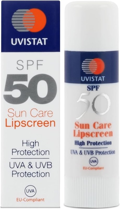 Uvistat SPF 50 Lipscreen High protection Ideal for sports - British D'sire