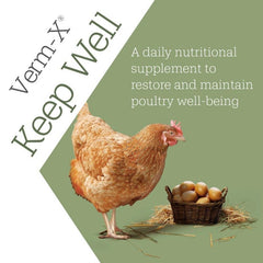 Verm - X Keep - Well for Poultry - Digestive Care - British D'sire