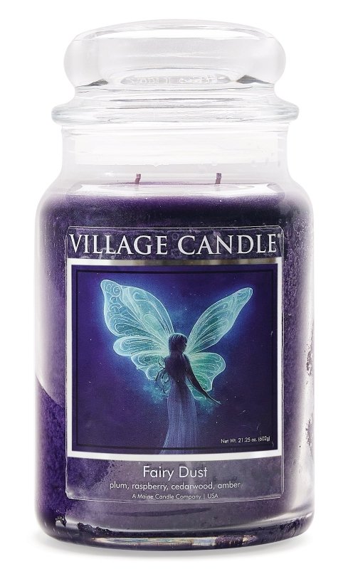 Village Candle Fairy Dust Candle - Candles - British D'sire