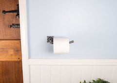 Vintage toilet roll holder bathroom toilet paper holder- Rosado - toilet roll holder - British D'sire