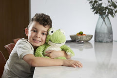 Warmies® Large 13" Frog - Soft Toy - British D'sire