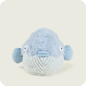 Warmies® Plush Pufferfish Microwavable - Soft Toy - British D'sire