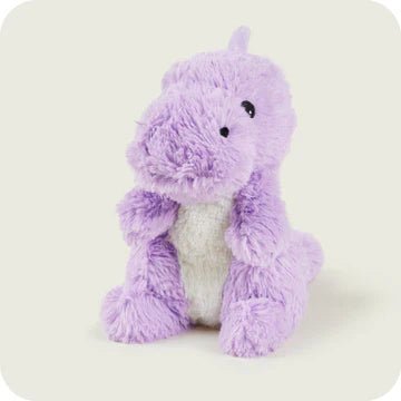 Warmies® Plush Purple Baby Dinosaur Microwavable - Soft Toy - British D'sire