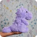 Warmies® Plush Purple Baby Dinosaur Microwavable - Soft Toy - British D'sire