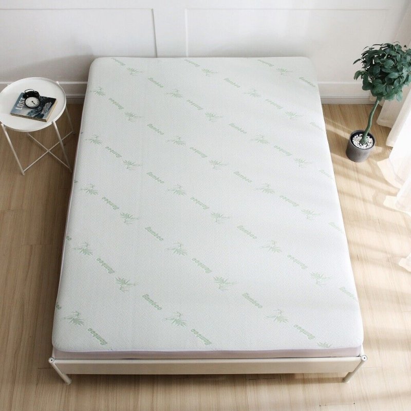 Waterproof Bamboo Mattress Protector - Home, Furniture & DIY:Bedding:Mattress & Pillow Protectors - British D'sire