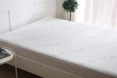 Waterproof Bamboo Mattress Protector - Home, Furniture & DIY:Bedding:Mattress & Pillow Protectors - British D'sire