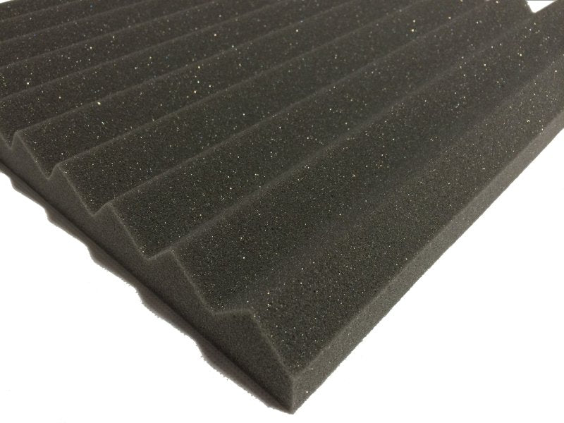 Wedge 30"x15" Acoustic Studio Foam Tile Pack - Acoustic Foam Tile Packs - British D'sire