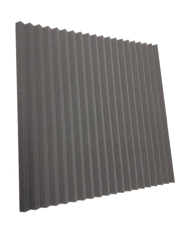 Wedge 30"x15" Acoustic Studio Foam Tile Pack - Acoustic Foam Tile Packs - British D'sire