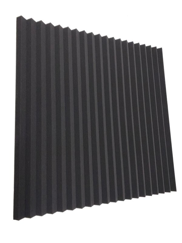 Wedge 30"x15" Acoustic Studio Foam Tile Pack - Acoustic Foam Tile Packs - British D'sire