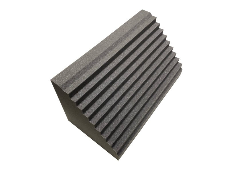 Wedge Corner Bass Trap 2ft Acoustic Studio Foam - Bass Traps - British D'sire