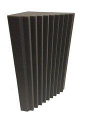 Wedge Corner Bass Trap 2ft Acoustic Studio Foam - Bass Traps - British D'sire