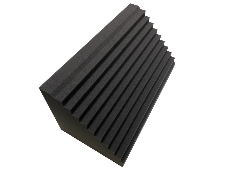 Wedge Corner Bass Trap 2ft Acoustic Studio Foam - Bass Traps - British D'sire