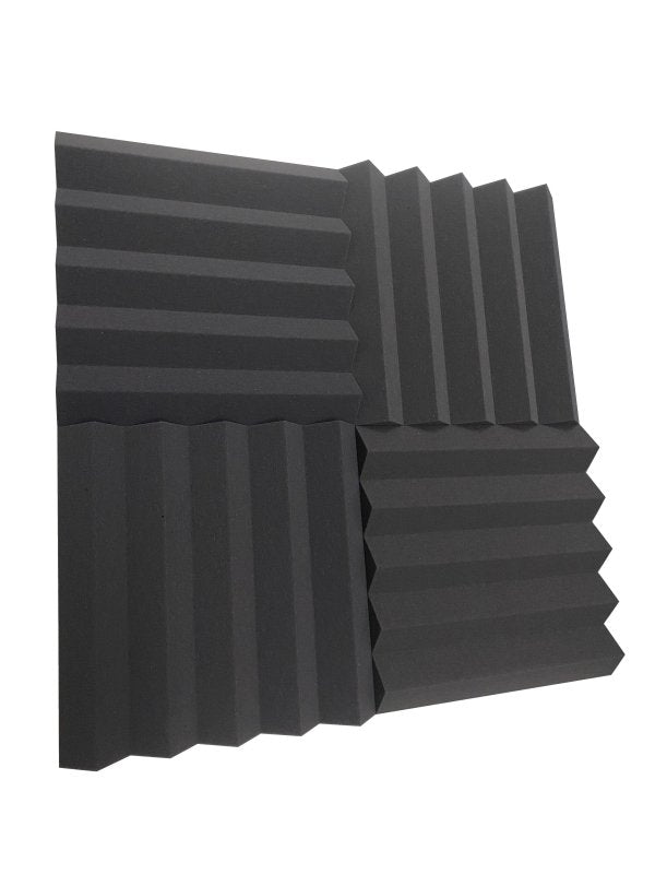 Wedge PRO 15" Acoustic Studio Foam Tile Pack - Acoustic Foam Tile Packs - British D'sire