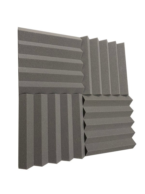 Wedge PRO 15" Acoustic Studio Foam Tile Pack - Acoustic Foam Tile Packs - British D'sire