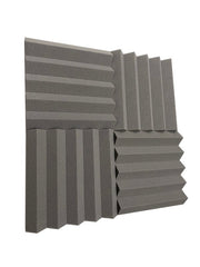 Wedge PRO 15" Acoustic Studio Foam Tile Pack - Acoustic Foam Tile Packs - British D'sire