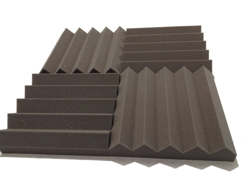 Wedge PRO 15" Acoustic Studio Foam Tile Pack - Acoustic Foam Tile Packs - British D'sire