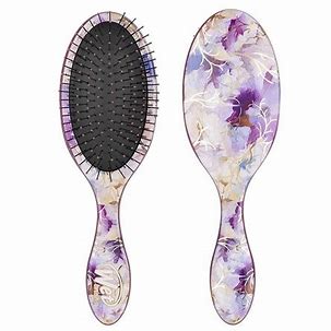 Wet Brush Garden Party Original Detangler Pretty Petunia - Hair Brush - British D'sire