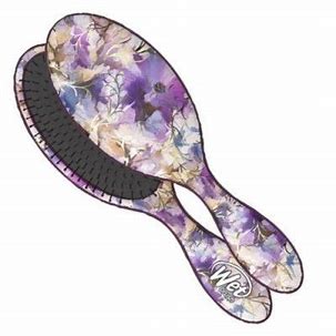 Wet Brush Garden Party Original Detangler Pretty Petunia - Hair Brush - British D'sire