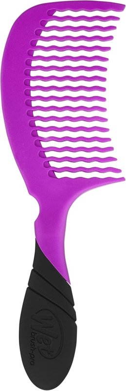 Wet Brush Pro Detangling Hair Comb Purple - Comb - British D'sire