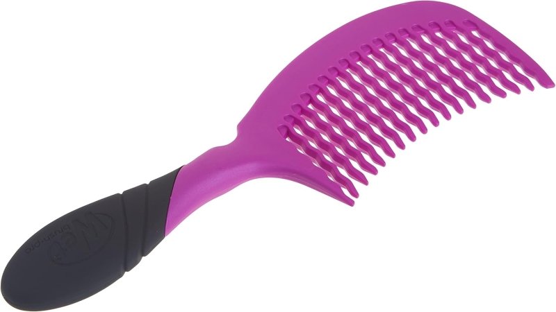 Wet Brush Pro Detangling Hair Comb Purple - Comb - British D'sire