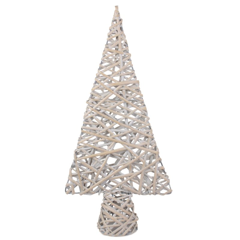 White Wash Table Top Xmas Tree - Home Decor & Furniture - British D'sire