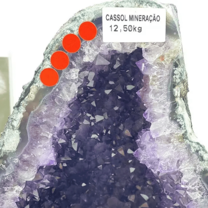 Wholesale High Quality Natural Quartz Brazilian Uruguay Large Amethyst Crystal Geode - Natural Crystal Image - British D'sire