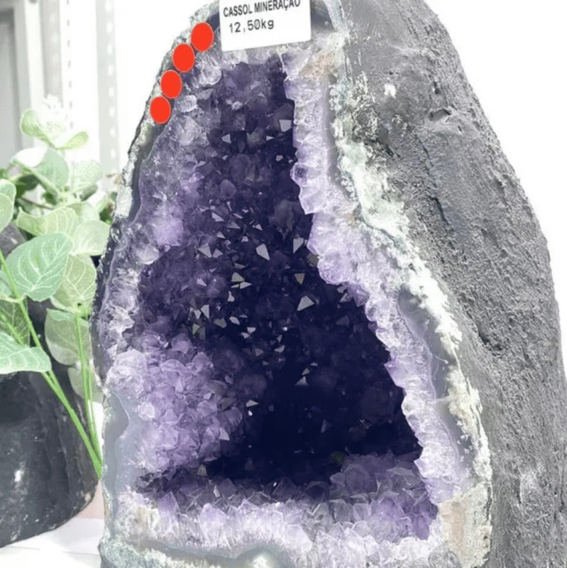 Wholesale High Quality Natural Quartz Brazilian Uruguay Large Amethyst Crystal Geode - Natural Crystal Image - British D'sire