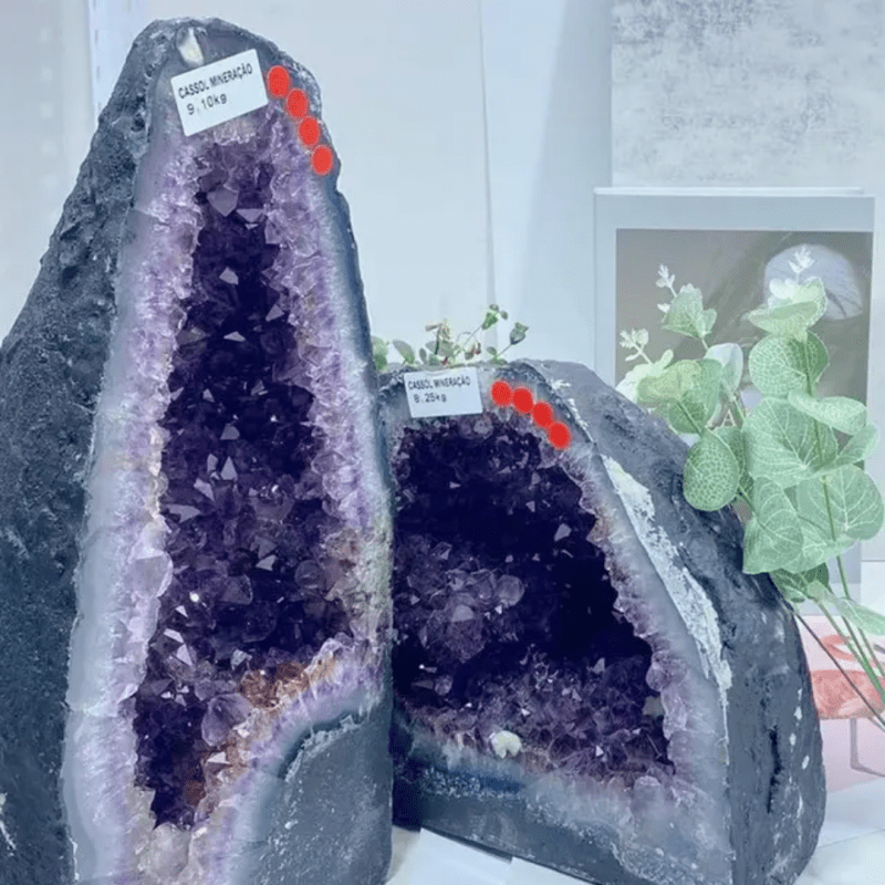 Wholesale High Quality Natural Quartz Brazilian Uruguay Large Amethyst Crystal Geode - Natural Crystal Image - British D'sire