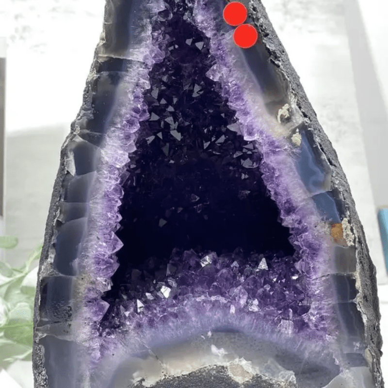 Wholesale High Quality Natural Quartz Brazilian Uruguay Large Amethyst Crystal Geode - Natural Crystal Image - British D'sire