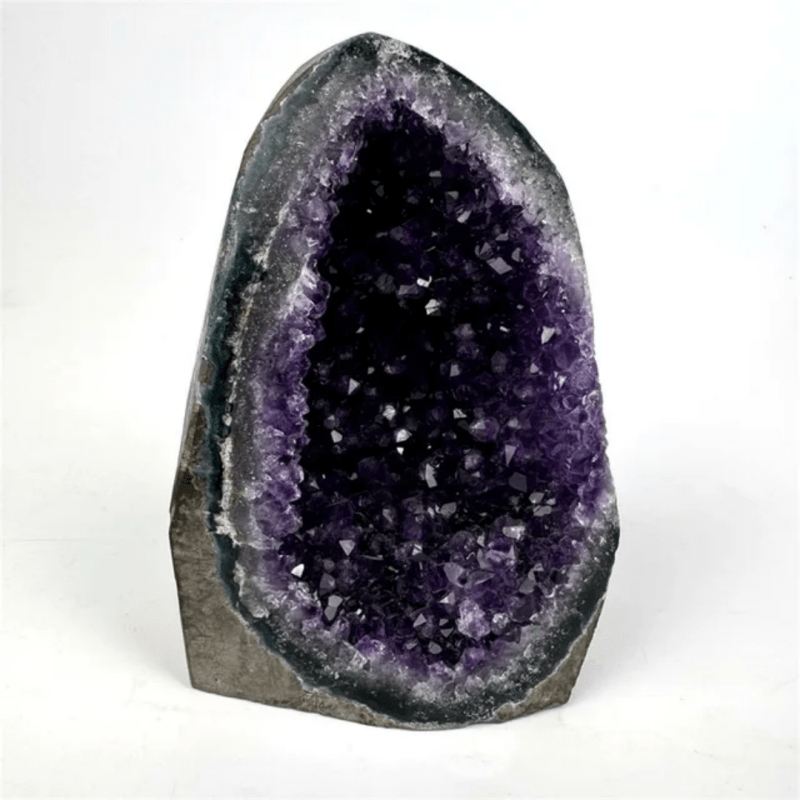 Wholesale natural crystal healing stone clusters large amethyst geode for decoration - Natural Amethyst - British D'sire