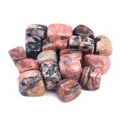 Wholesale natural crystals cube square pink rhodonite crystals tumbled stones - Stone - British D'sire