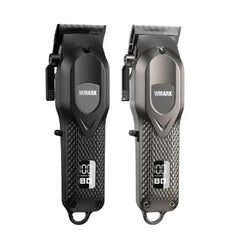 WMARK NG - 119 Men Hair Trimmer Rechargeable Clipper With LED Display Black - Men Hair Trimmer - British D'sire