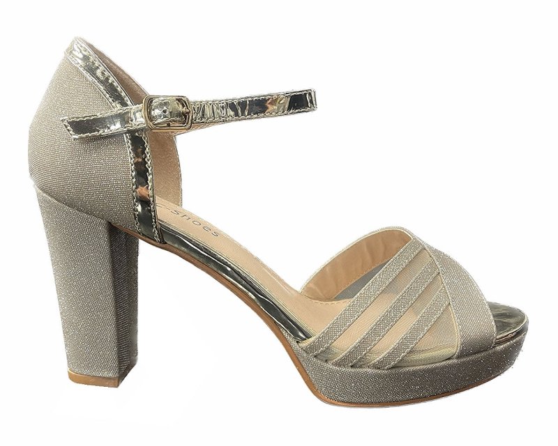 Women's Designer Ankle Strap Heels Shoes - Shoes - British D'sire