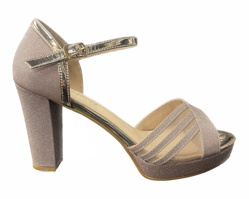 Women's Designer Ankle Strap Heels Shoes - Shoes - British D'sire