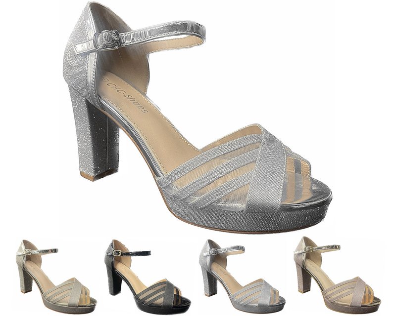 Women's Designer Ankle Strap Heels Shoes - Shoes - British D'sire