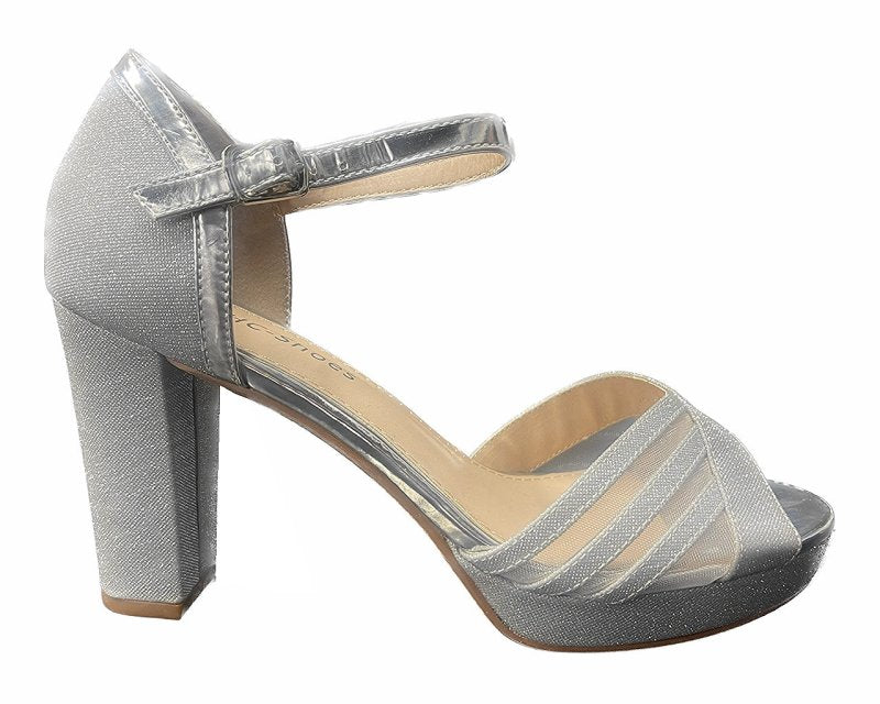 Women's Designer Ankle Strap Heels Shoes - Shoes - British D'sire