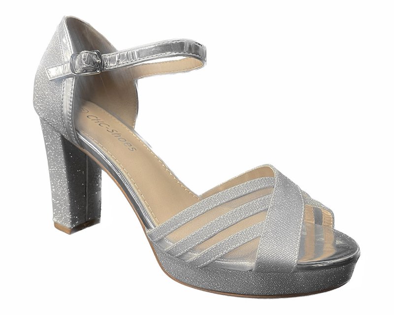 Women's Designer Ankle Strap Heels Shoes - Shoes - British D'sire