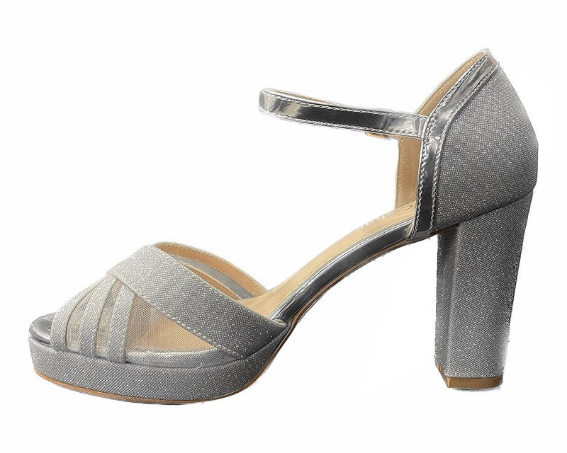 Women's Designer Ankle Strap Heels Shoes - Shoes - British D'sire