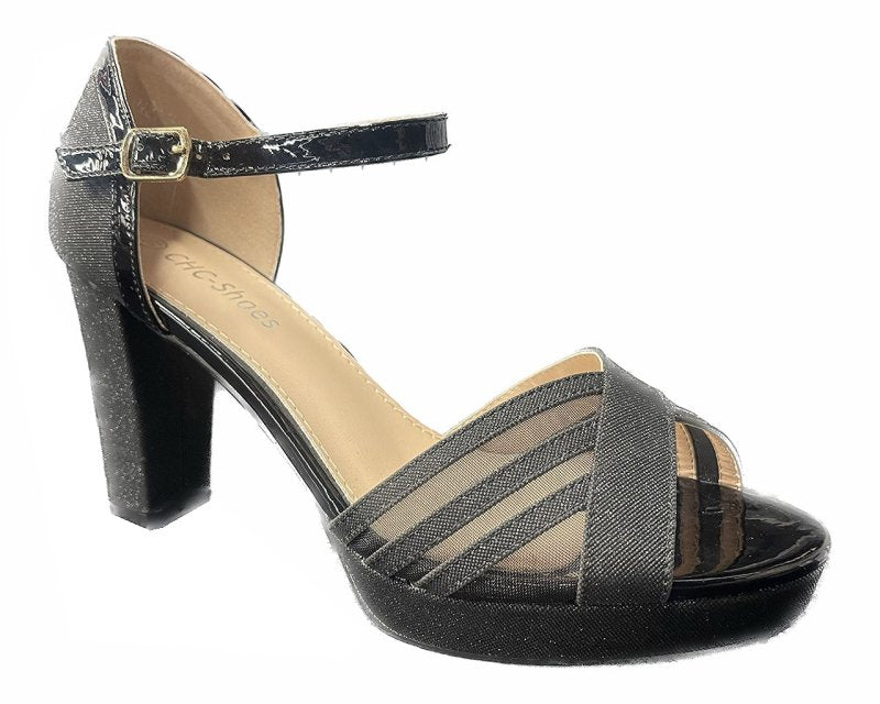 Women's Designer Ankle Strap Heels Shoes - Shoes - British D'sire