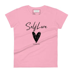 Self Love Women's short sleeve t-shirt Maiden-Art