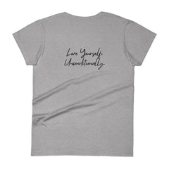 Self Love Women's short sleeve t-shirt Maiden-Art