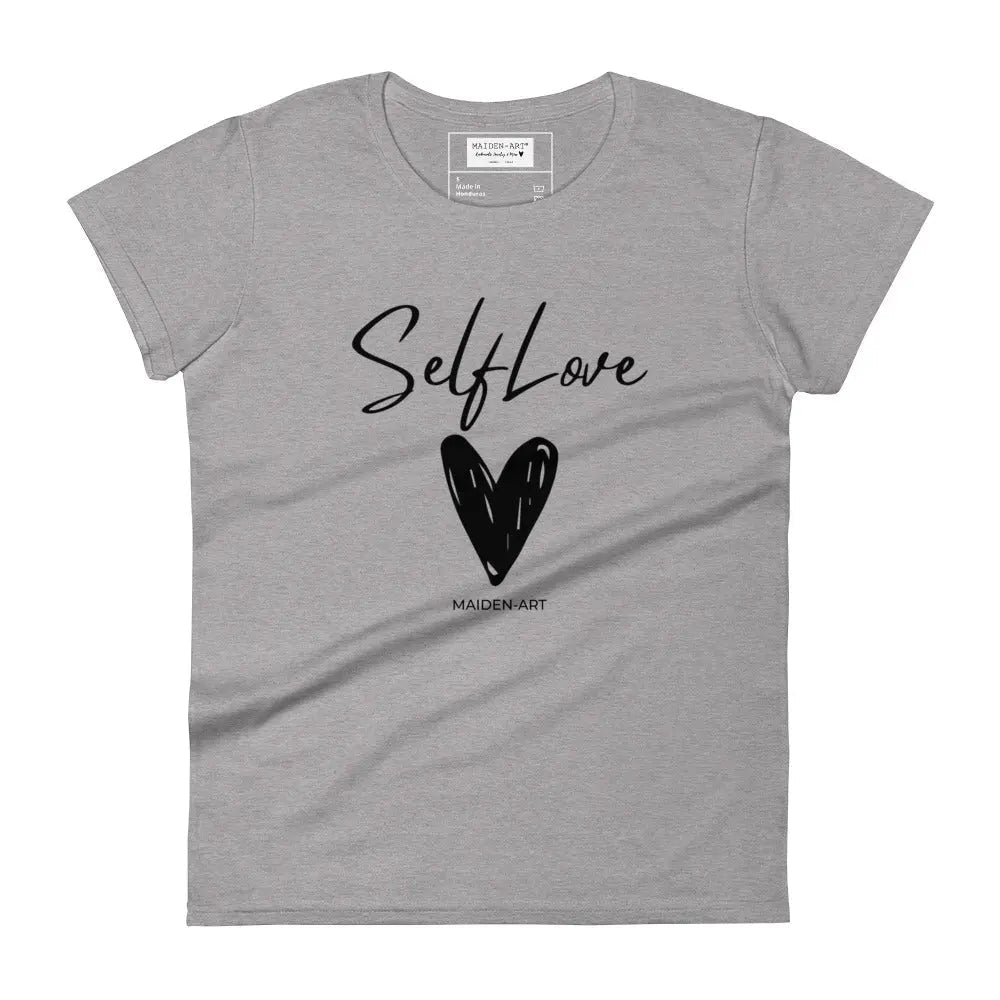 Self Love Women's short sleeve t-shirt Maiden-Art