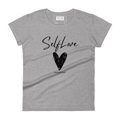 Self Love Women's short sleeve t-shirt Maiden-Art