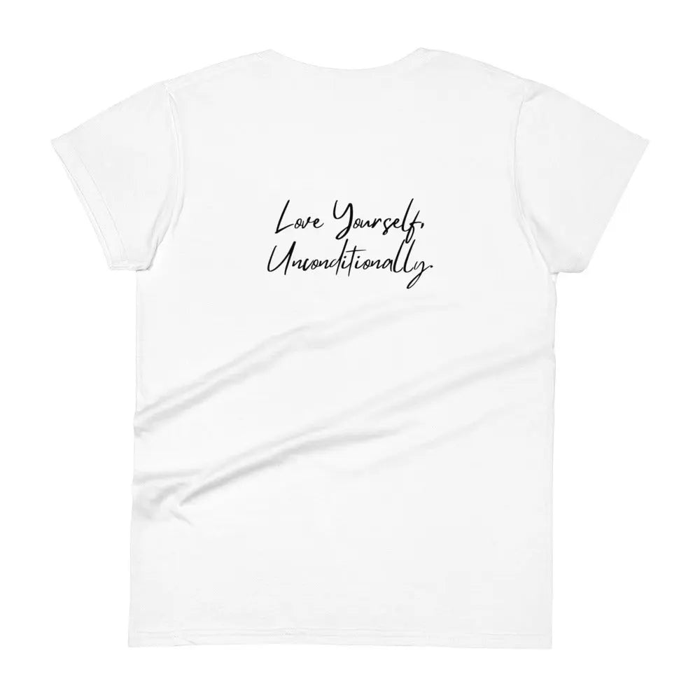 Self Love Women's short sleeve t-shirt Maiden-Art