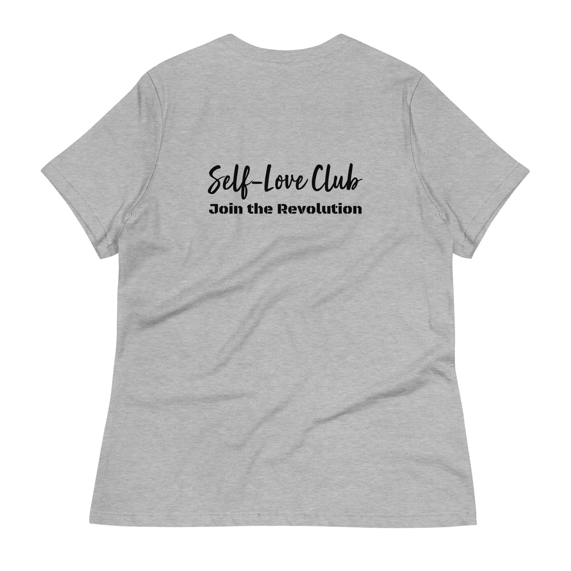 Self Love Warrior Women's Relaxed T-Shirt Maiden-Art