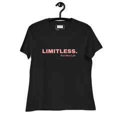 LIMITLESS Women's Relaxed T-Shirt Maiden-Art